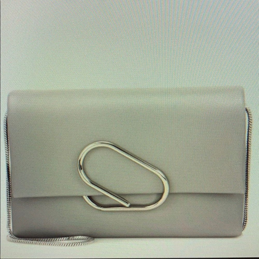 3.1 Phillip Lim Alix Flap Shoulder Bag, Gray